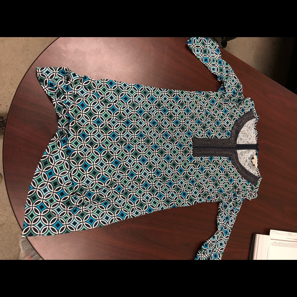 Mix color size 2 Loft dress